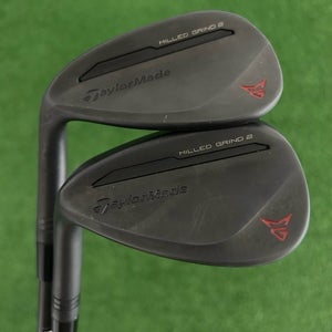 LH Taylormade MG2 Black 2 Wedge Set (56 & 60 Degrees)