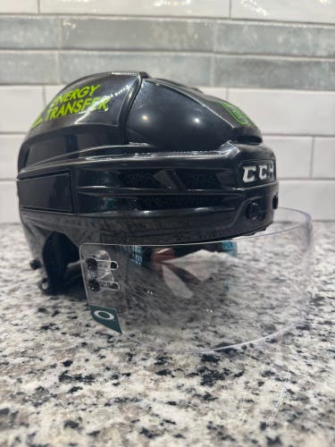 Pro Stock CCM Super Tacks X Helmet with Oakley Short Cut Visor