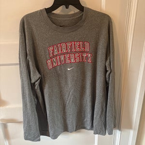 Used Fairfield University Nike Dri-Fit Long sleeve