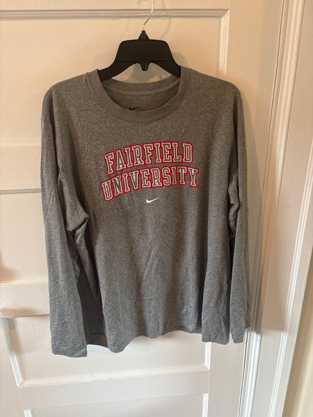 Used Fairfield University Nike Dri-Fit Long sleeve