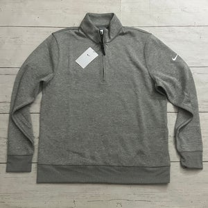 Nike Men’s Golf 1/4 Zip Pullover Gray Size Medium FD9892-003