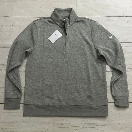 Nike Men’s Golf 1/4 Zip Pullover Gray Size Medium FD9892-003