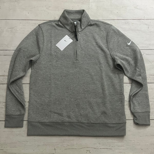 Nike Men’s Golf 1/4 Zip Pullover Gray Size Medium FD9892-003