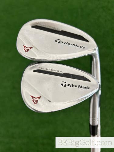 Taylormade MG2 Milled Grind 2 Wedge Set (54 & 60 Degrees)