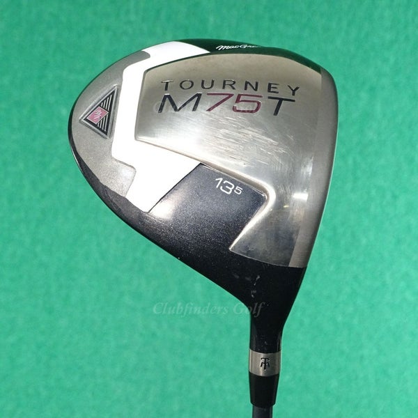MacGregor Tourney M75T 13.5 Driver Factory M6T Graphite Ladies