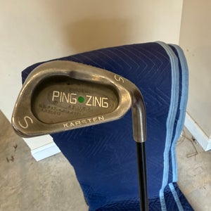 Men's Ping Zing Right Handed Wedge Wedge Flex Sand Graphite Shaft (Used)