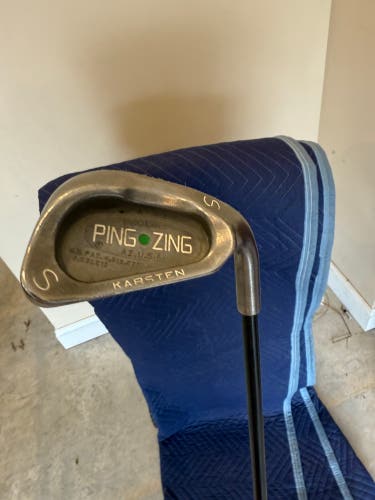 Men's Ping Zing Right Handed Wedge Wedge Flex Sand Graphite Shaft (Used)