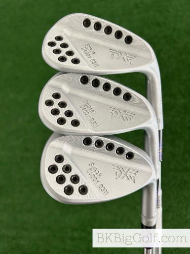 PXG Sugar Daddy 0311 3 Wedge Set (50, 54, & 58 Degrees)