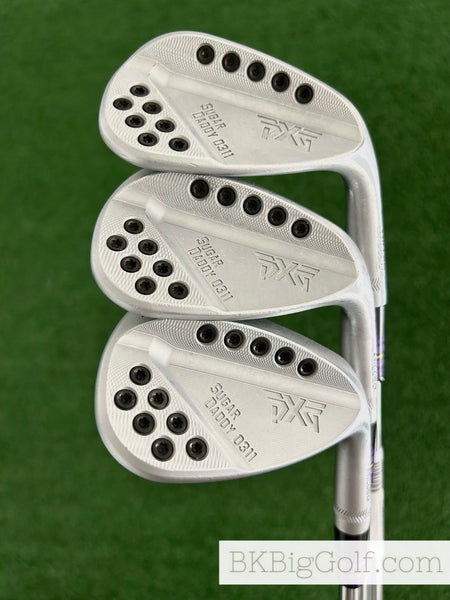 PXG Sugar Daddy 0311 3 Wedge Set (50, 54, & 58 Degrees)