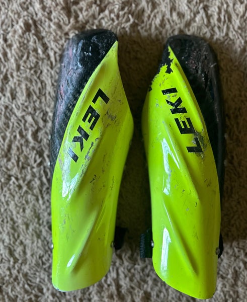 Used Leki forearm Carbon