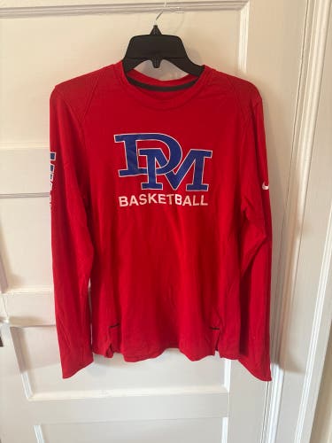 Used DeMatha High School Basketball Nike Dri-Fit Shirt