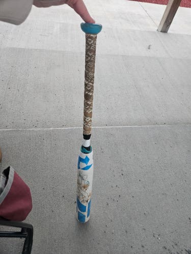 2023 DeMarini CF7 Composite Bat (-11) 28" (Used)
