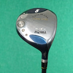 Honma Twin Marks Strong Steel Fairway 18 5 Wood Factory SK555 Graphite Regular
