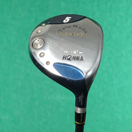 Honma Twin Marks Strong Steel Fairway 18 5 Wood Factory SK555 Graphite Regular