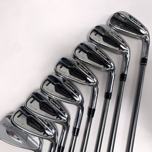 TaylorMade RSi 1 Iron Set 4-PW+AW Mitsubishi Rayon Kuro Kage Regular Graphite RH
