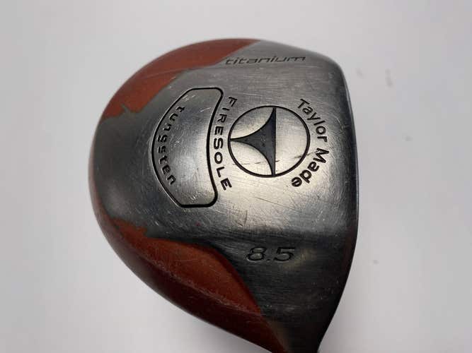 TaylorMade Firesole Driver 8.5* Bubble TS-100 100g Tour Stiff Graphite Mens RH