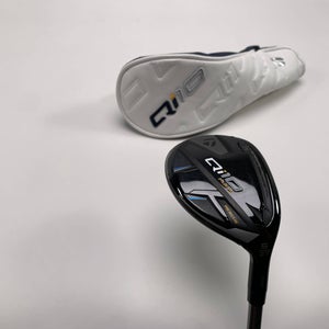 TaylorMade Qi10 MAX 5 Hybrid 27* Fujikura Speeder NX 50g Senior Mens RH HC