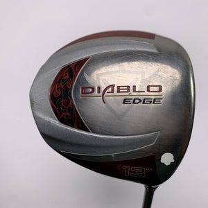 Callaway Diablo Edge Driver 13HT* Aldila Habanero 50g Ladies Graphite Womens RH