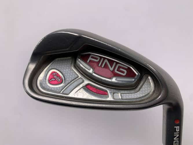 Ping Faith Pitching Wedge PW Red Dot 1* Flat ULT200 Ladies Graphite Womens RH