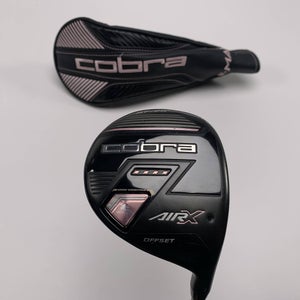 Cobra Air X Womens 5 Fairway Wood 23* Ultralite 45g Ladies Graphite Womens RH HC
