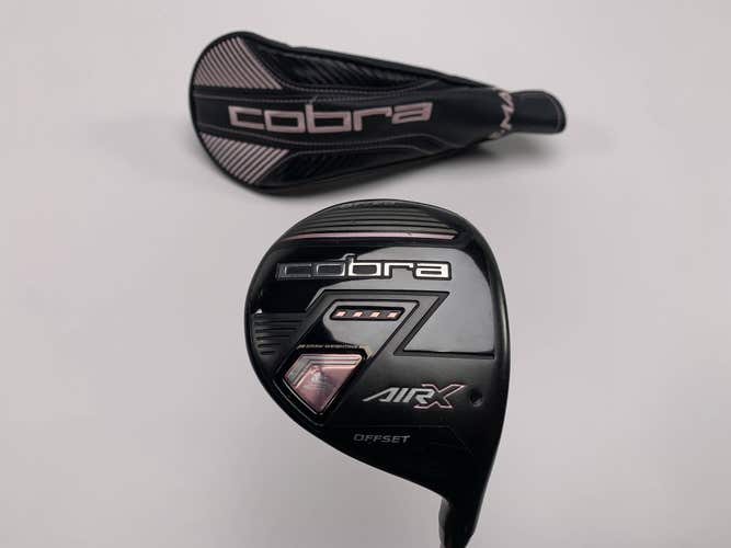 Cobra Air X Womens 5 Fairway Wood 23* Ultralite 45g Ladies Graphite Womens RH HC