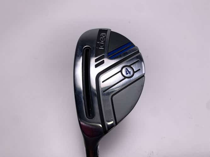 Adams Idea 2014 4 Hybrid 22* Mitsubishi Rayon Bassara 55x5ct Senior Graphite LH