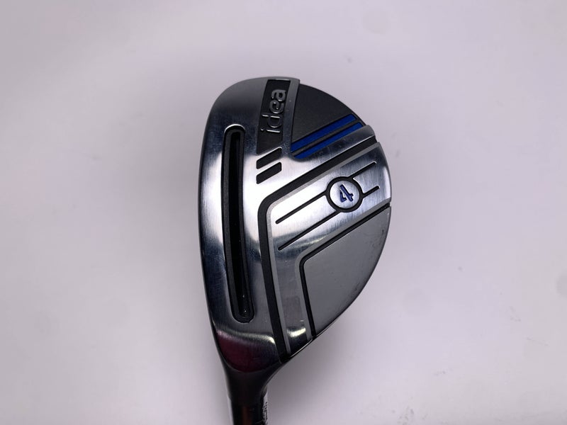 Adams Idea 2014 4 Hybrid 22* Mitsubishi Rayon Bassara 55x5ct Senior Graphite LH