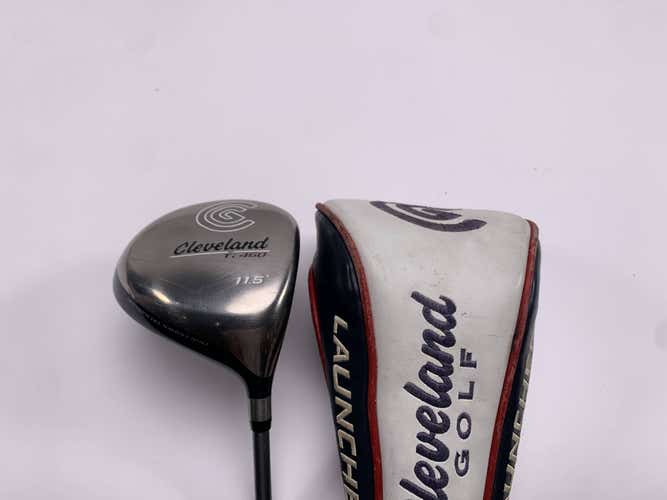 Cleveland Launcher Ti 460 2006 Offset Driver 11.5* 55g Senior RH HC