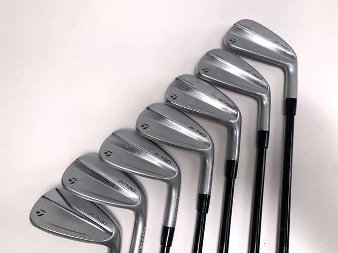 TaylorMade P790 2024 Iron Set 5-PW+AW Accra iSeries 60i Senior Graphite Mens RH