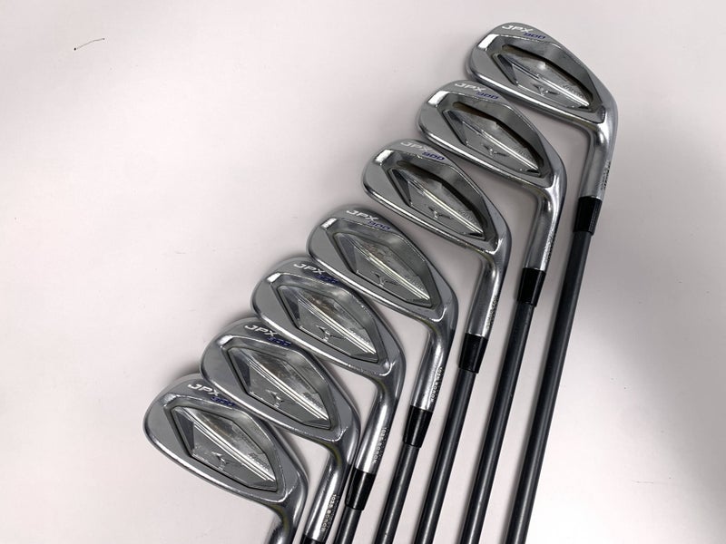 Mizuno JPX 900 Forged Iron Set 5-PW+GW Accra 70i Regular Graphite Mens RH