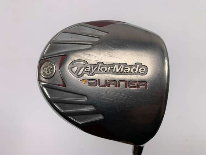 TaylorMade Burner 2009 Driver 10.5* Alpha Platinum Regular Graphite Mens RH