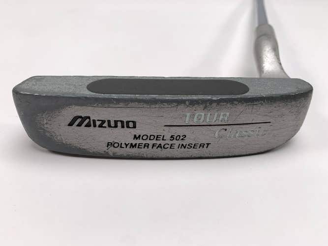 Mizuno Tour Classic 502 Putter 35.5" Mens RH