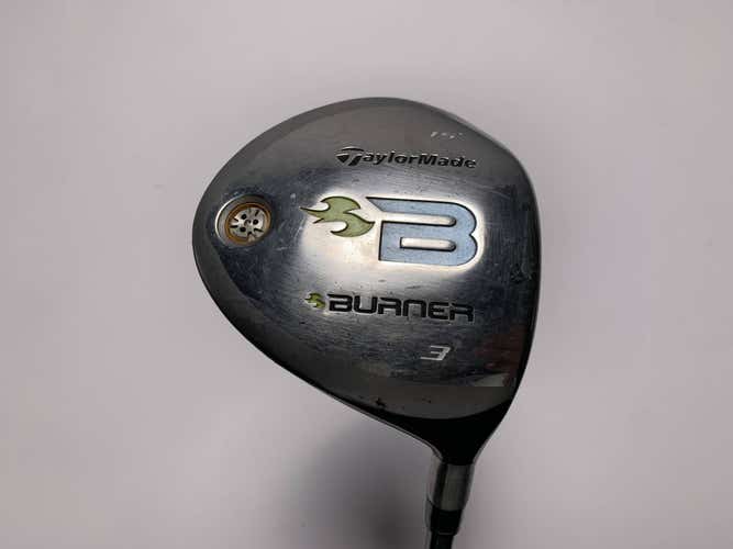 TaylorMade Burner 2008 3 Fairway Wood 15* REAX 49g Ladies Graphite Womens RH