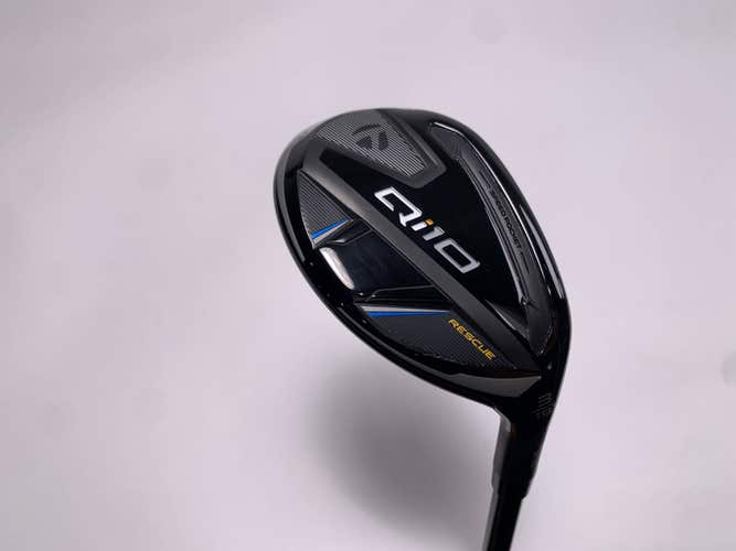 TaylorMade Qi10 3 Hybrid 19* Fujikura Ventus Blue TR HB 7-S Stiff RH