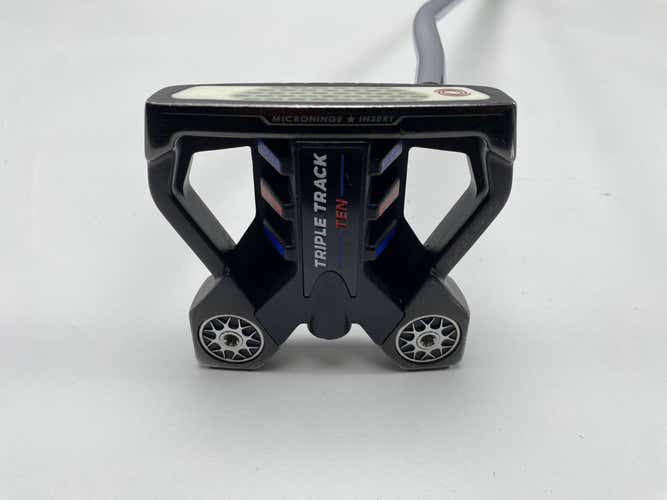 Odyssey Triple Track Ten Putter 34" SuperStroke Tour 1.0 Mens RH