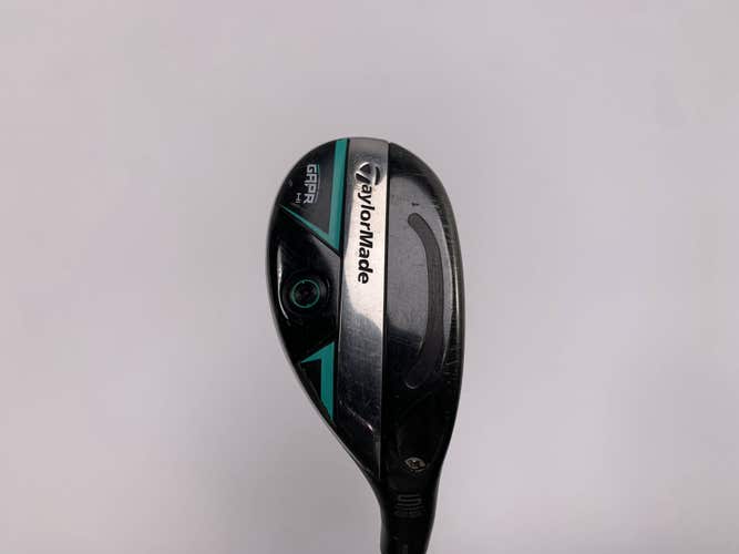 TaylorMade GAPR HI 5 Hybrid 25* KBS 70g Regular Graphite Mens RH
