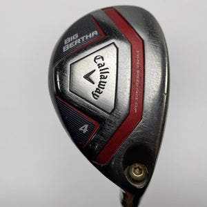 Callaway Big Bertha 2015 4 Hybrid 22* UST Mamiya Recoil 460 F3 Regular RH