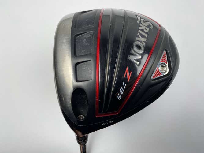Srixon Z785 Driver 9.5* Project X Hand Crafted 6.0 62g Stiff Graphite Mens LH