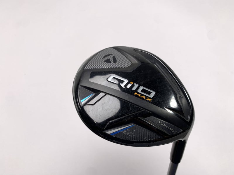 TaylorMade Qi10 MAX 7 Fairway Wood 22* Speeder NX 40g Ladies RH Undersize