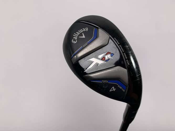 Callaway XR OS 4 Hybrid 22* Fubuki AT50x5ct 50g Senior Graphite Mens RH