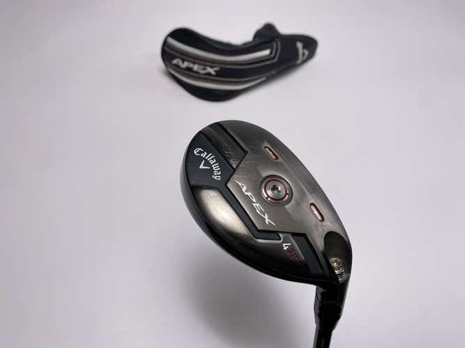 Callaway Apex 21 4 Hybrid 21* UST Mamiya Recoil Dart F2 75g Senior RH HC