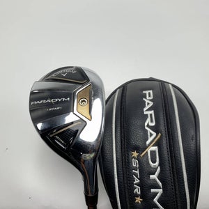Callaway Paradym Star 6 Hybrid 27* UST Mamiya ATTAS Speed Series Senior RH HC