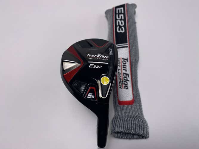 Tour Edge Hot Launch E523 5 Hybrid 25* UST Mamiya Hot Launch 45g Ladies RH HC
