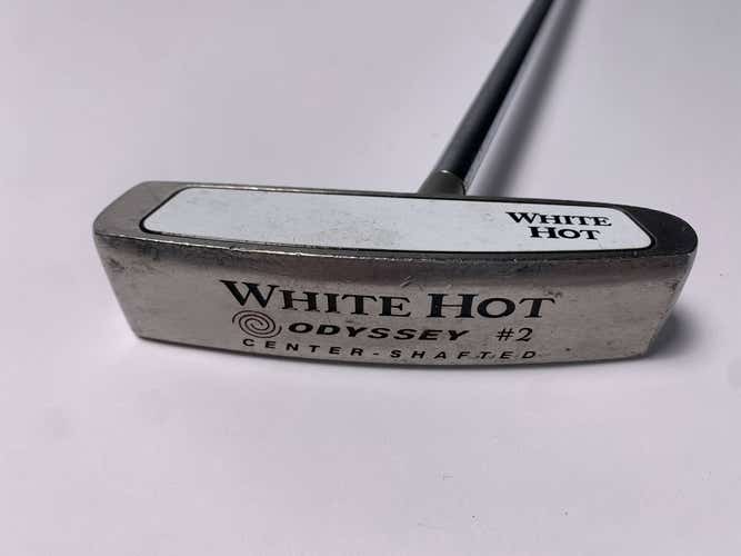 Odyssey White Hot 2 Center Shaft Putter 35" Mens RH
