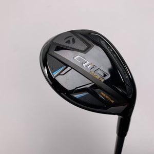 TaylorMade Qi10 MAX 5 Hybrid 27* Fujikura Speeder NX 50g Senior Graphite Mens RH