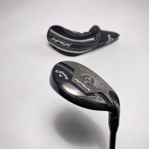 Callaway Apex 21 3 Hybrid 19* Recoil Dart F2 75g Senior RH HC Midsize Grip
