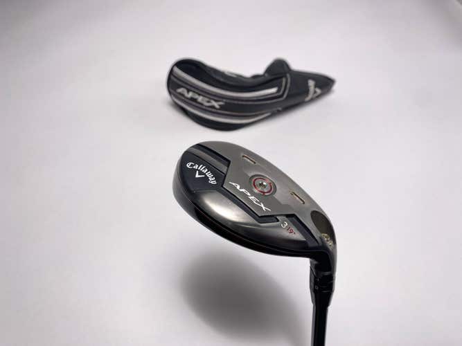 Callaway Apex 21 3 Hybrid 19* Recoil Dart F2 75g Senior RH HC Midsize Grip