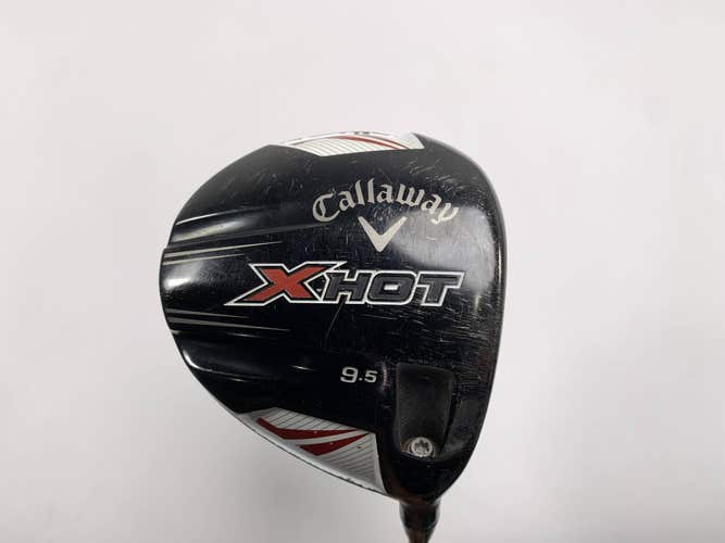 Callaway X Hot 2013 Driver 9.5* Aldila NV Green 65g Stiff Graphite Mens RH