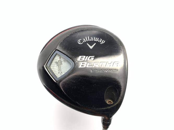 Callaway Big Bertha V Series Driver 9* Fujikura Speeder 565 Stiff RH