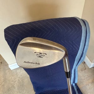 Men's Mizuno Zoid Right Handed Wedge Wedge Flex 56 Degree Steel Shaft (Used)